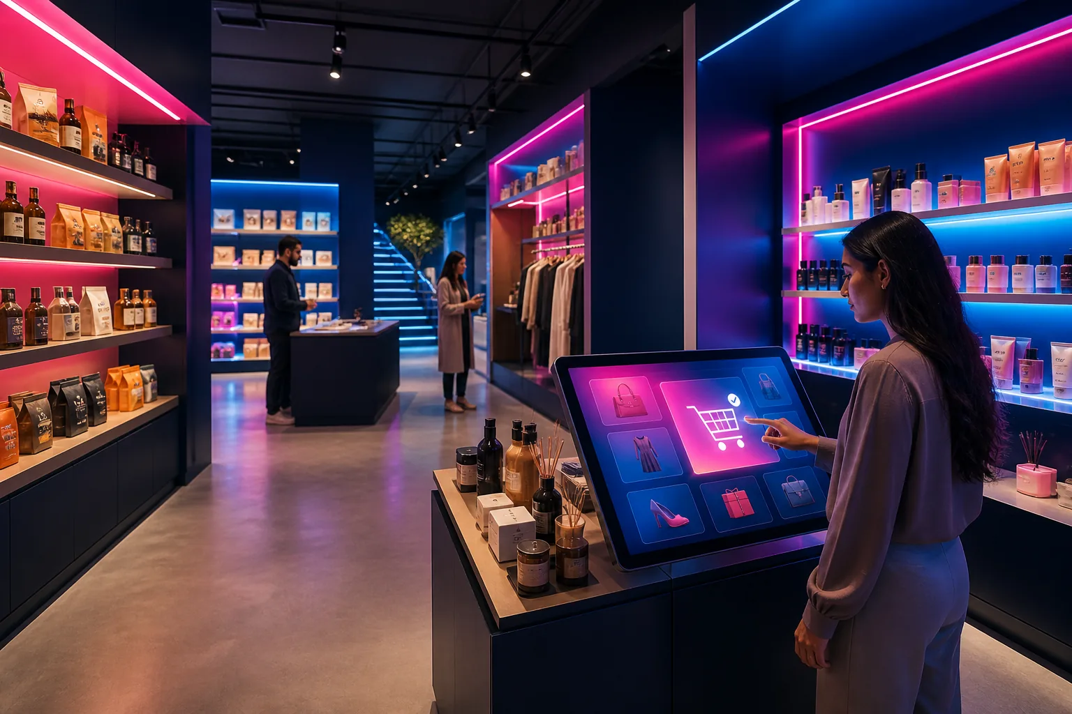A premium connected brand experience store in Bangladesh