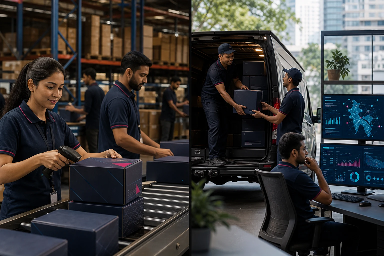 Connect inventory, logistics, customer care and reporting for repeatable growth.